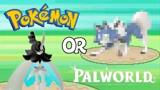 Can I Tell the Difference Between Pokémon and Pals? (Pokémon or Palworld)
