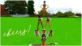 SIMS 4 || CHEER  TEAM