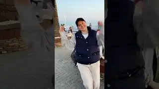 На закат на море, армянские танцы ❤️ 