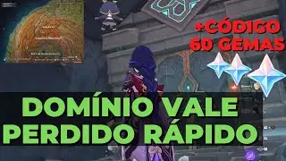 COMO DESBLOQUEAR domínio Despenhadeiro Genshin Impact Guia Rápido