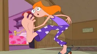 Phineas and Ferb - Candace Flynn Feet
