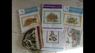 China Joy Sunday Kits Review from Aliexpress. Autumn/ printed canvas