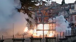 Vallerano 2024 Fragoroso bombardamento La vip di Alessandro Vaccalluzzo