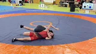 Wrestling / Ringen Berliner Meisterschaften 2025, Jugend C, 41 kg, Freestyle, Jamaz - Varchenko