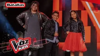 Sky, Ricardo e Isabella cantan ‘Como Yo Nadie Te Ha Amado' - Batallas | La Voz Kids Colombia 2022