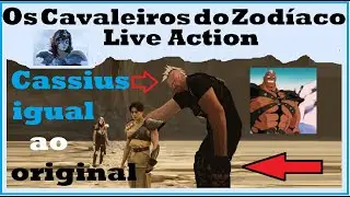 Os Cavaleiros do Zodíaco Live Action com Cassius igual ao Original