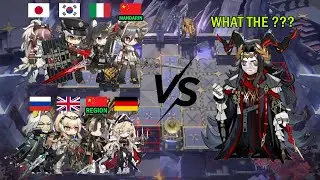 [Arknights] ZT-10 BUT I USE EVERY LANGUAGE IN THIS GAME