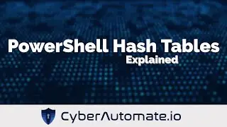25. PowerShell Hash Tables and Calculated Properties Basics