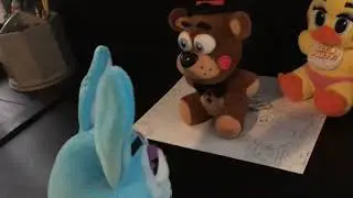FNAF 2 Plush version -Night 1