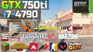 GTX 750ti Test 17 Games | Still Good for Gaming in 2024