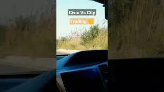Honda Civic Rebirth Vs Honda City WhatsApp Status & Reels 12