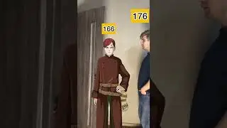 Рост всех персонажей Наруто и Боруто 