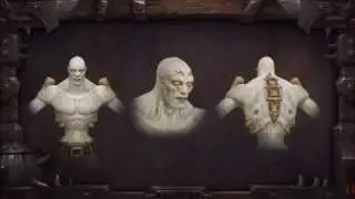 New WoW Character Models