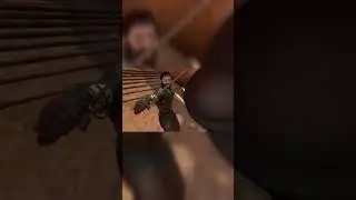 John Wick with frying pan