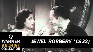 Original Theatrical Trailer | Jewel Robbery | Warner Archive