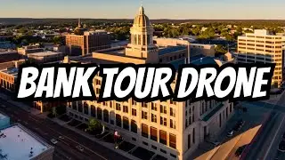 Lockhart First National Bank Commercial Drone Video | Austin Visuals