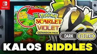 NEW DLC LEAK RIDDLES & HINTS to Kalos in Pokemon Scarlet & Violet (Pokemon News)