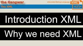 (हिन्दी) What is XML and Why Do We Use XML