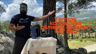 Termosların Verimli Kullanımı, Seçimi ve Temizliği.