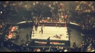 WWE Over The Edge 1999 Owen Hart (Blue Blazer) Accident 