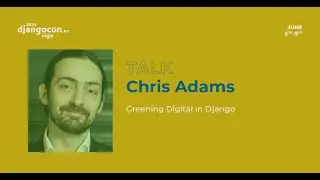 DjangoCon Europe 2024 | Greening Digital With Django