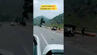 Honda Civic Rebirth in Mountain - WhatsApp Status 