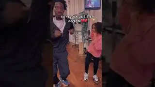 KAY FLOCK LIL SISTER LOVE ME ❤️❤️❤️