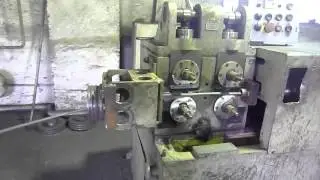 Размотка бухт арматуры