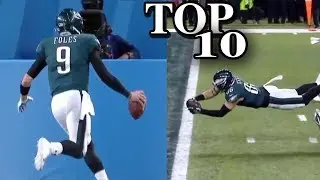 Top 10 Nick Foles plays | Super Bowl LII