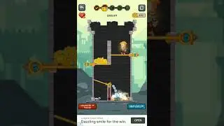 How to loot pin pull and hero rescue level 17 18 | 