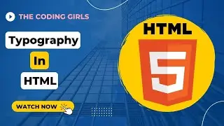 Typography in HTML. (Part 2)