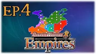 Dynasty Warriors 8 Empires | Empire Mode | (Battousai the Man Slayer) #4