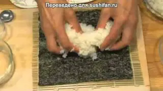 Роллы по-японски