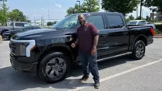 Let's talk some EVs! Live with Big Chris Ashley discussing his Ford F-150 Lightning.