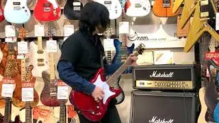 Epiphone Coronet Tone Check