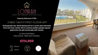 La Torre Golf Resort Apartment - LT034 - SOLD