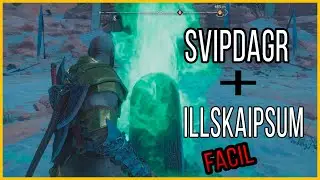 GUIA: Como VENCER a SVIPDAGR y Las HERMANAS ILLSKA GOD OF WAR RAGNAROK / Pelea final