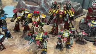 TITAN WALK 2022: 114 God Engines line up!