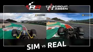TT CIRCUIT ASSEN - Sim vs Real