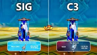Wanderer SIG vs C3 Wanderer !! Which one is better?? gameplay comparison!!