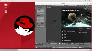 REDHAT : Install Animation software blender in redhat linux