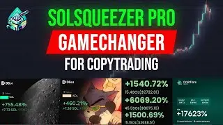Print LIFECHANGING MONEY with SolSqueezer PRO | Best Solana Copy Trading Tool