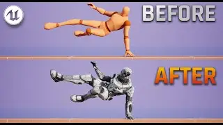 Custom Characters for UE5 Game Animation Sample Pack - Tutorial!