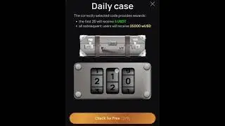 16 February Wemine daily Case code telegram bot