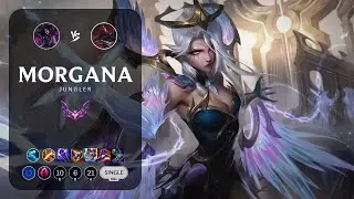 Morgana Jungle vs Sion - EUW Master Patch 13.7