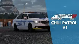 TruckersMP Game Moderator | Chill Police Highway Patrol #1