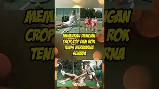 Gaya Kece Artis Main Tenis, Ada yang Pakai Raket Ratusan Juta 