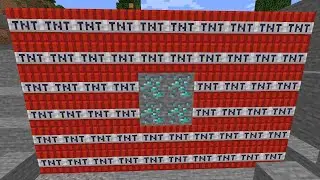 Diamond trap in MINECRAFT!!