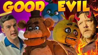 Five Nights at Freddy’s Movie: Good to Evil