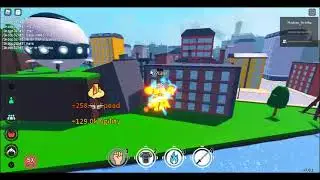 All strength training areas in dimension 1 | Anime fighting simulator roblox